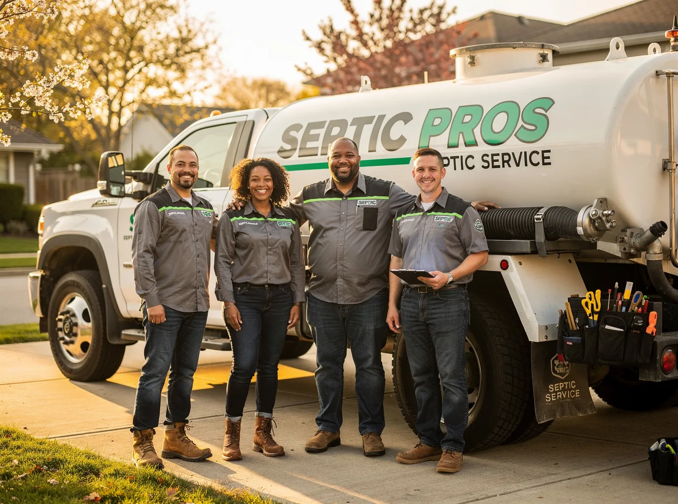 Septic Tank Pumping company in Boaz, AL