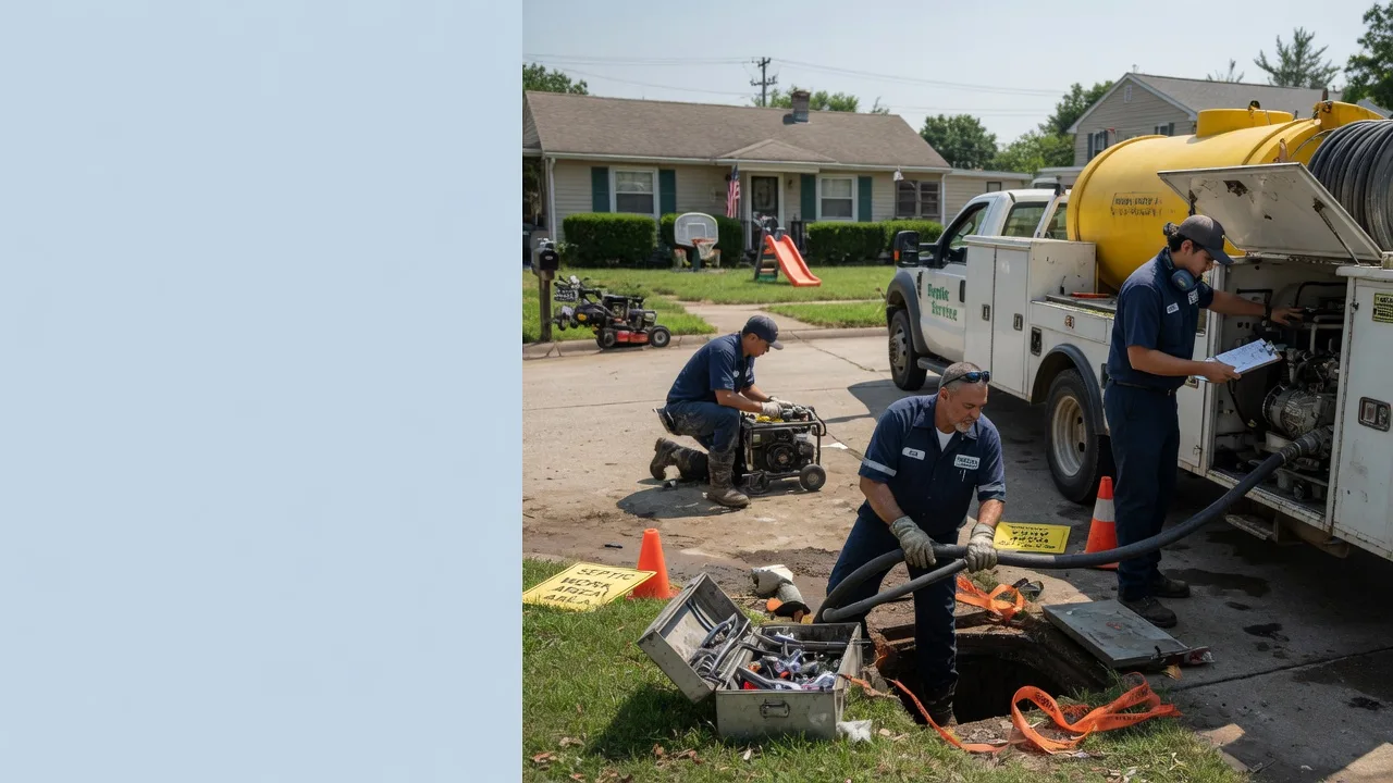 Septic Tank Pumping in Boaz, AL near me